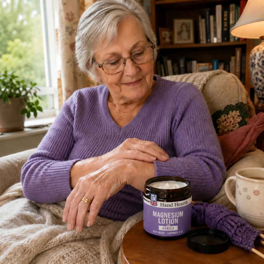 Magnesium Hand Rub