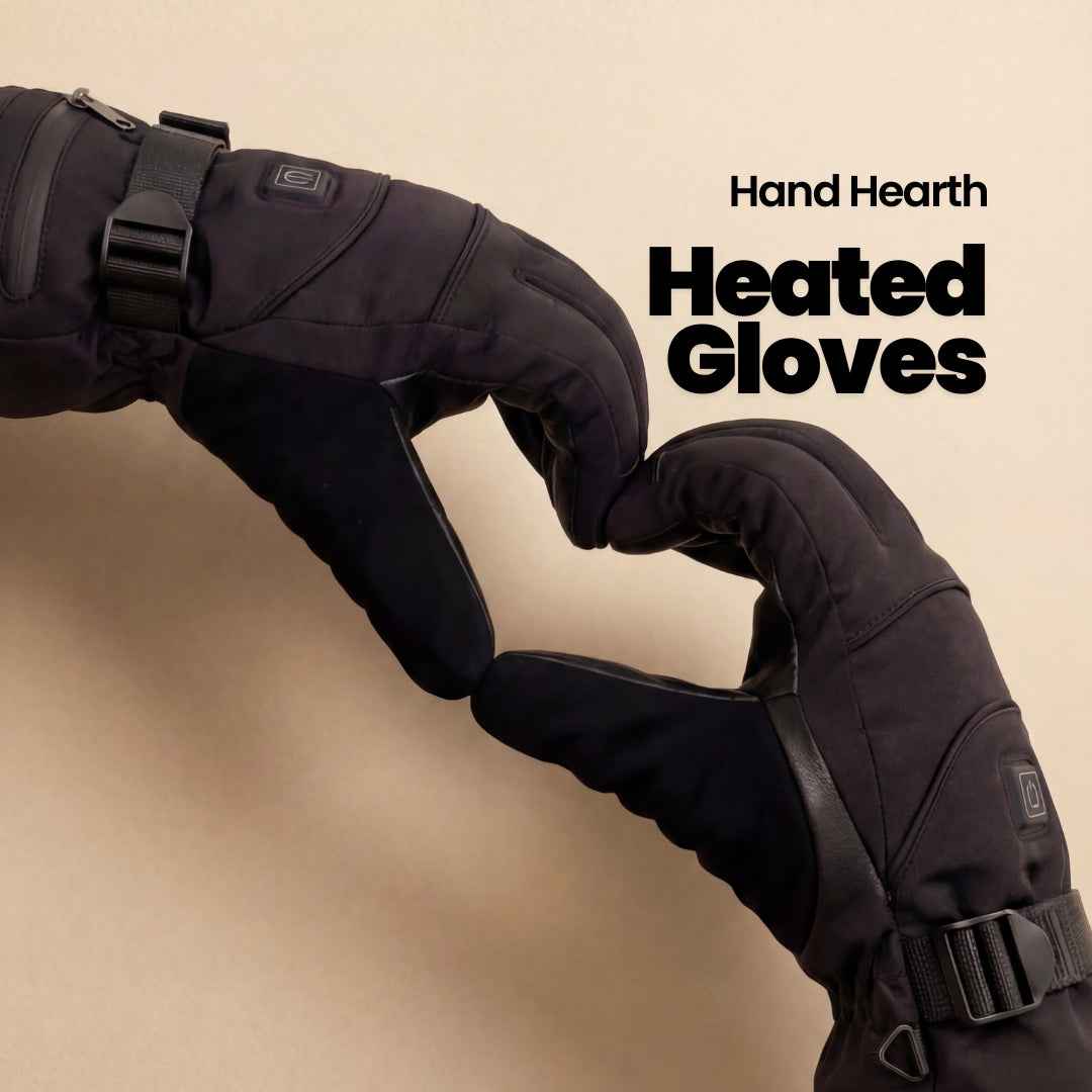 HearthGrip™ Heated Gloves