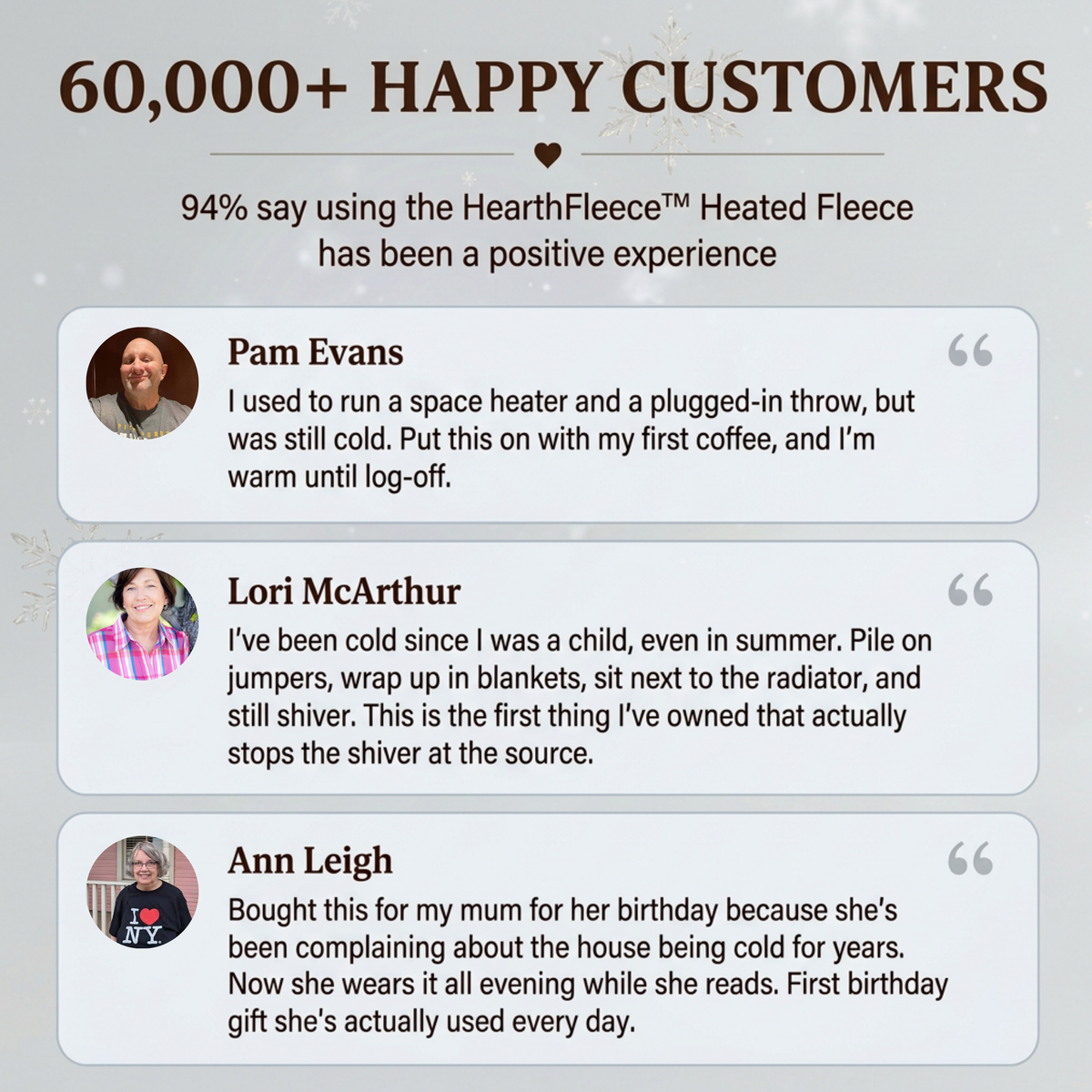 HearthFleece™ Heated Fleece