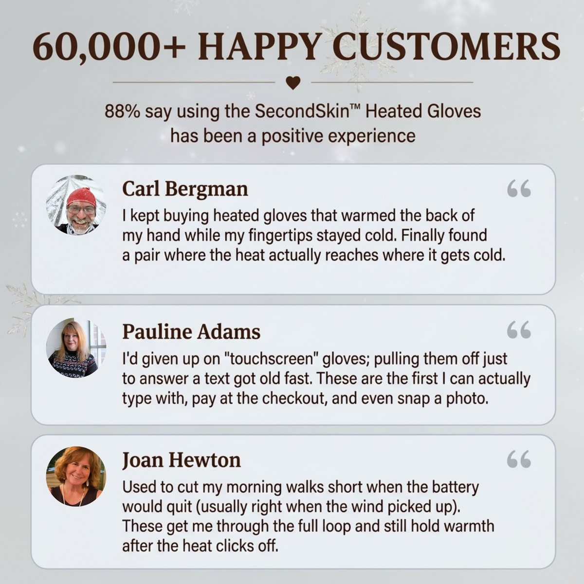 SecondSkin™ Heated Gloves