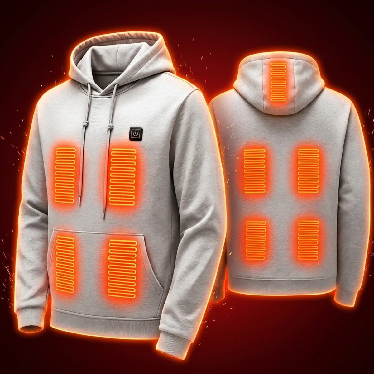 HearthHood™ Heated Hoodie