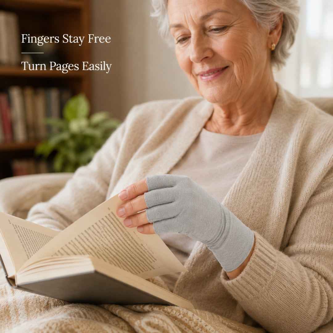Bamboo Compression Gloves