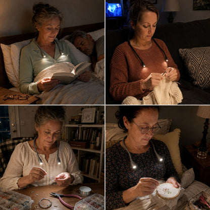 The Crafter’s Neck Light