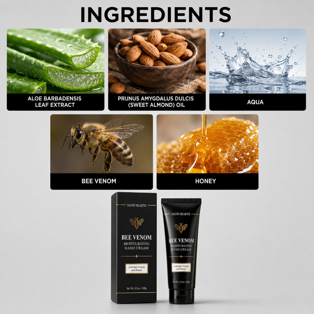 Bee Venom Hand Moisturizer