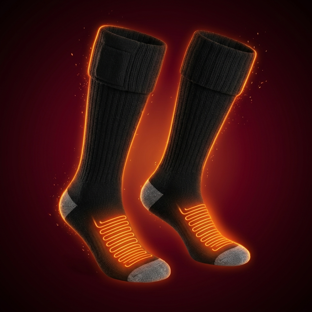 HearthFoot™ Heated Socks