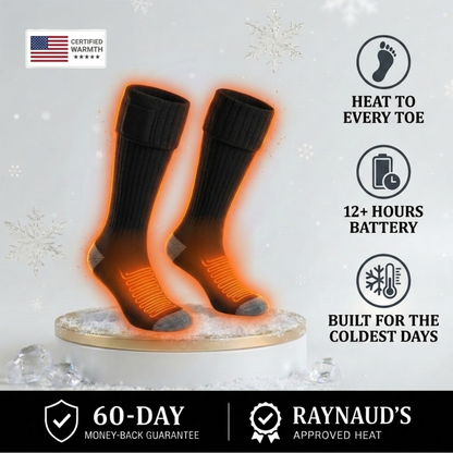HearthFoot™ Heated Socks