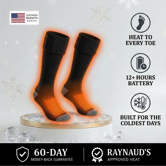 HearthFoot™ Heated Socks