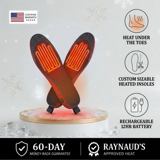 HearthFoot™ Heated Insoles