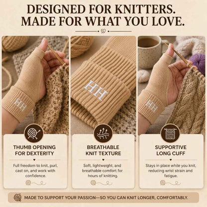 The Knitter's Thumb Stabiliser