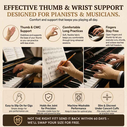 The Musician's Thumb Stabilizer