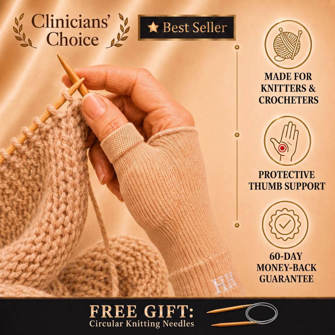 Knitter's Thumb Stabiliser