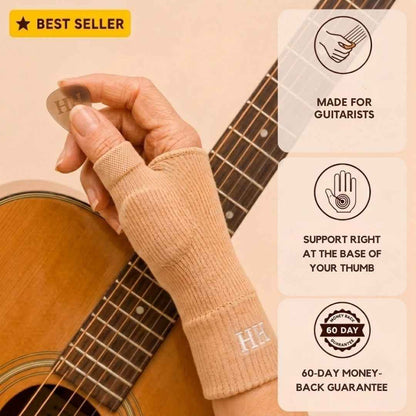 The Guitarist's Thumb Stabilizer
