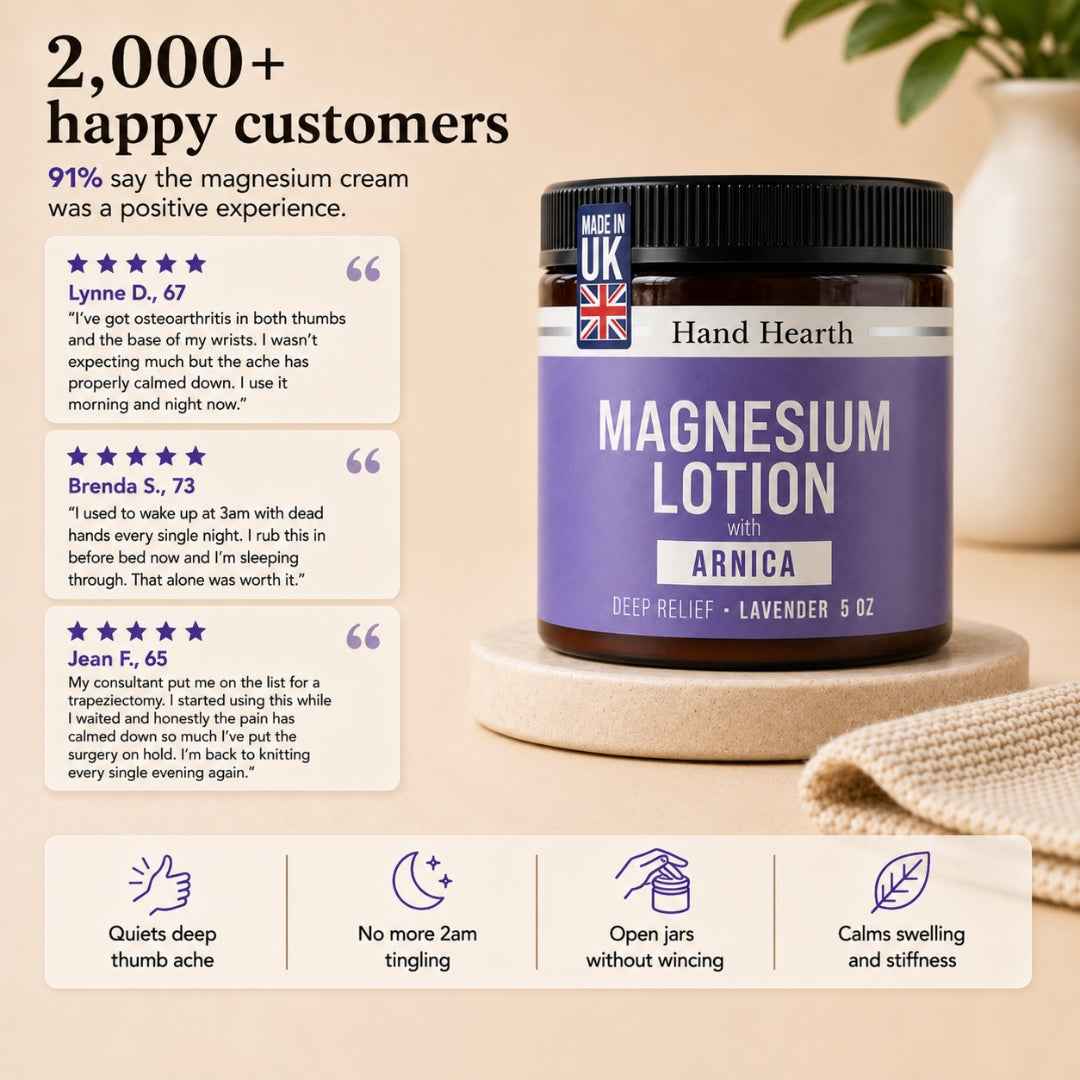 Magnesium Hand Rub