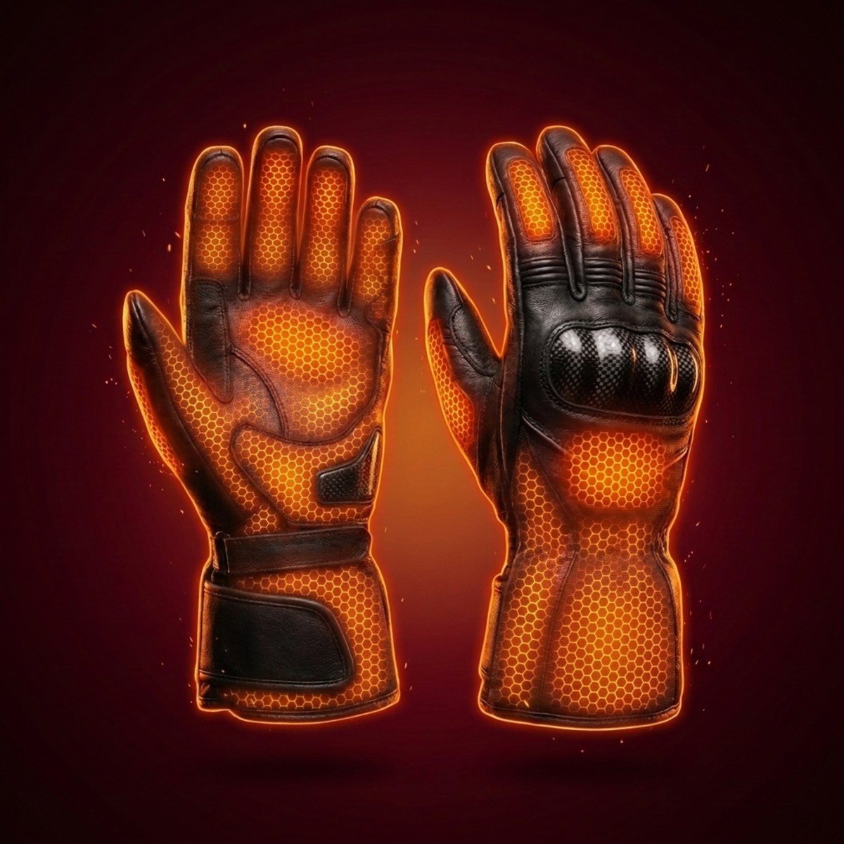 HearthRide™ Heated Motorcycle Gloves