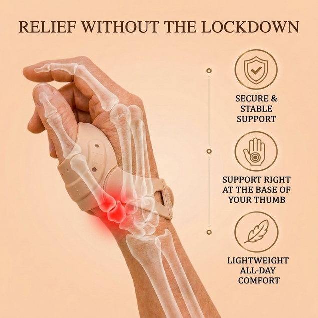 Adjustable Thumb Brace