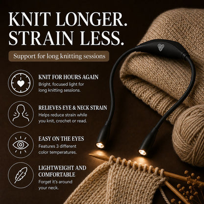 The Crafter’s Neck Light