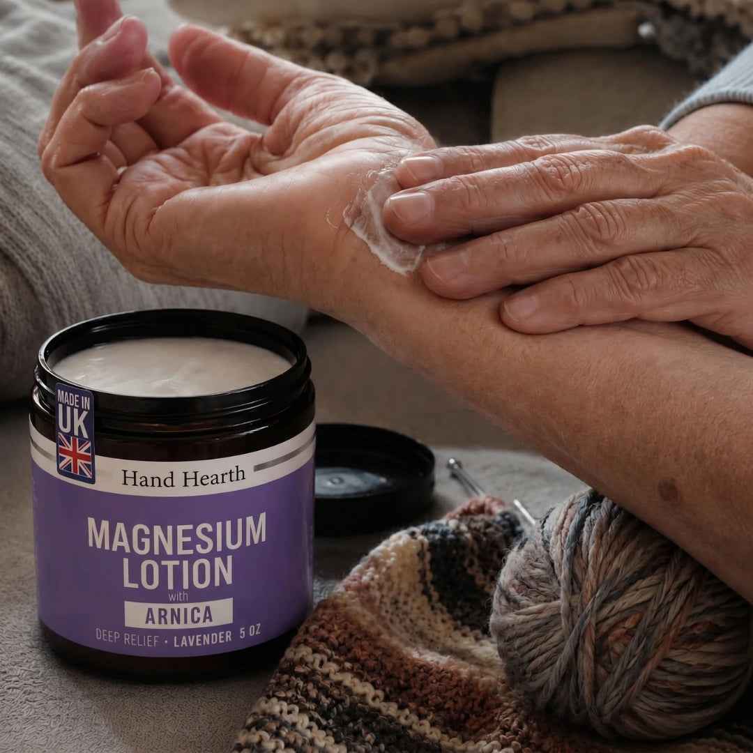 Magnesium Hand Rub