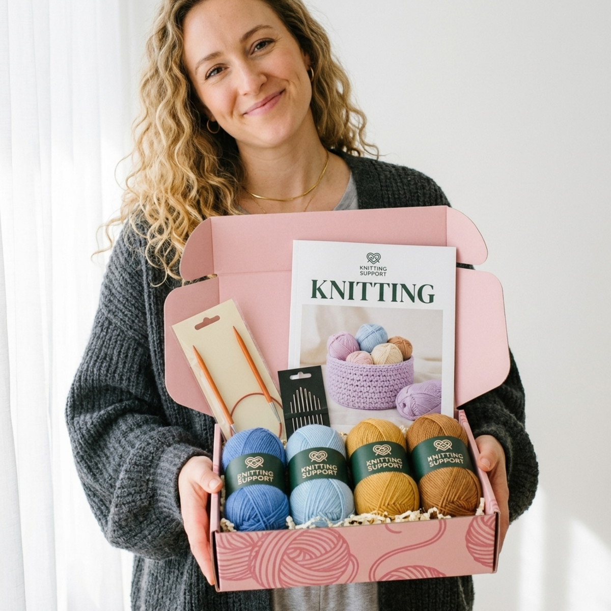 Handhearth Monthly Crafting Box