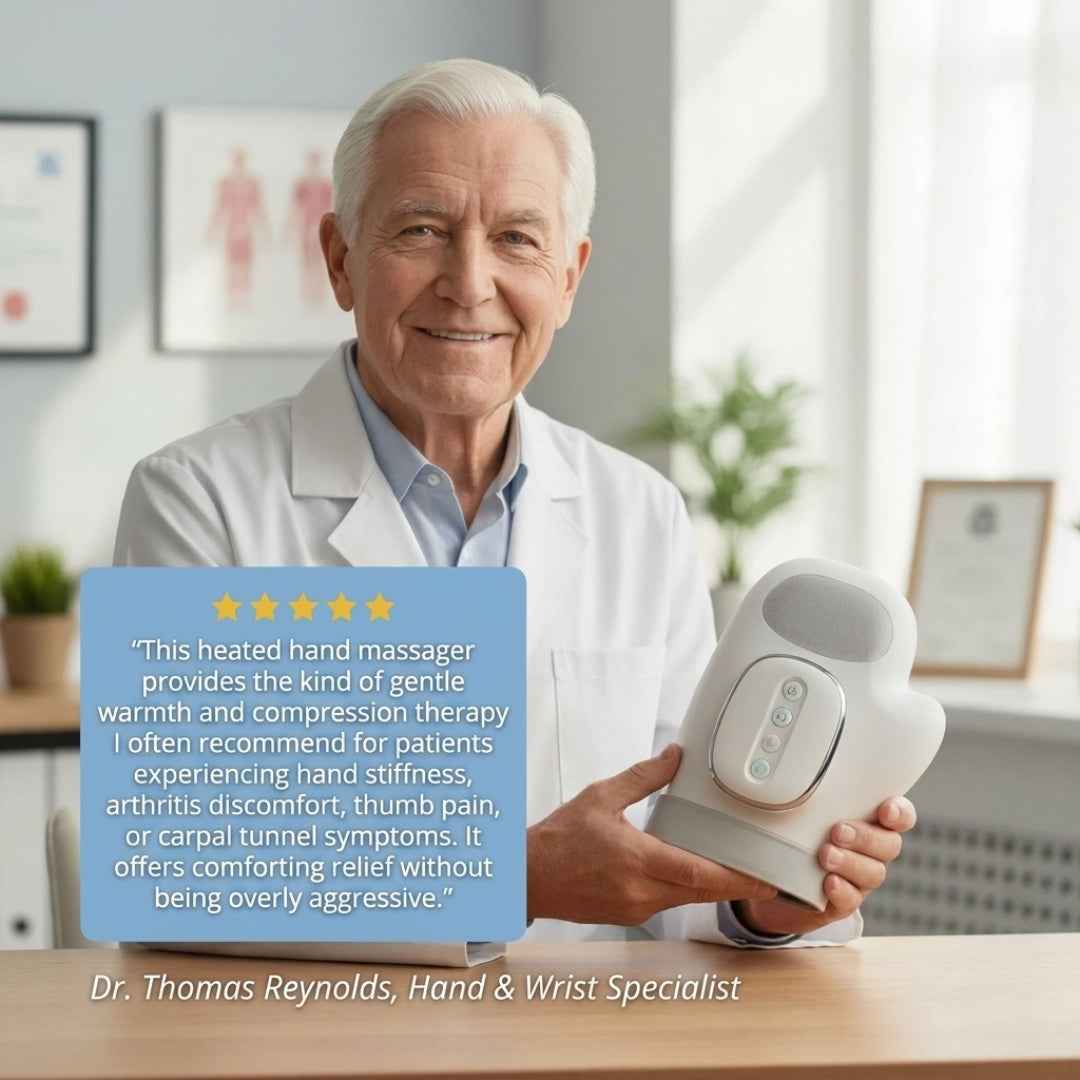 HearthPress™ 3-in-1 Hand Massager