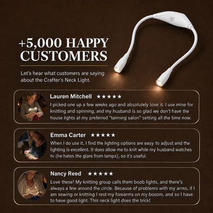 The Crafter’s Neck Light