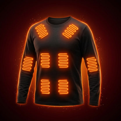 HearthLayer™ Heated Baselayer Shirt - Men's