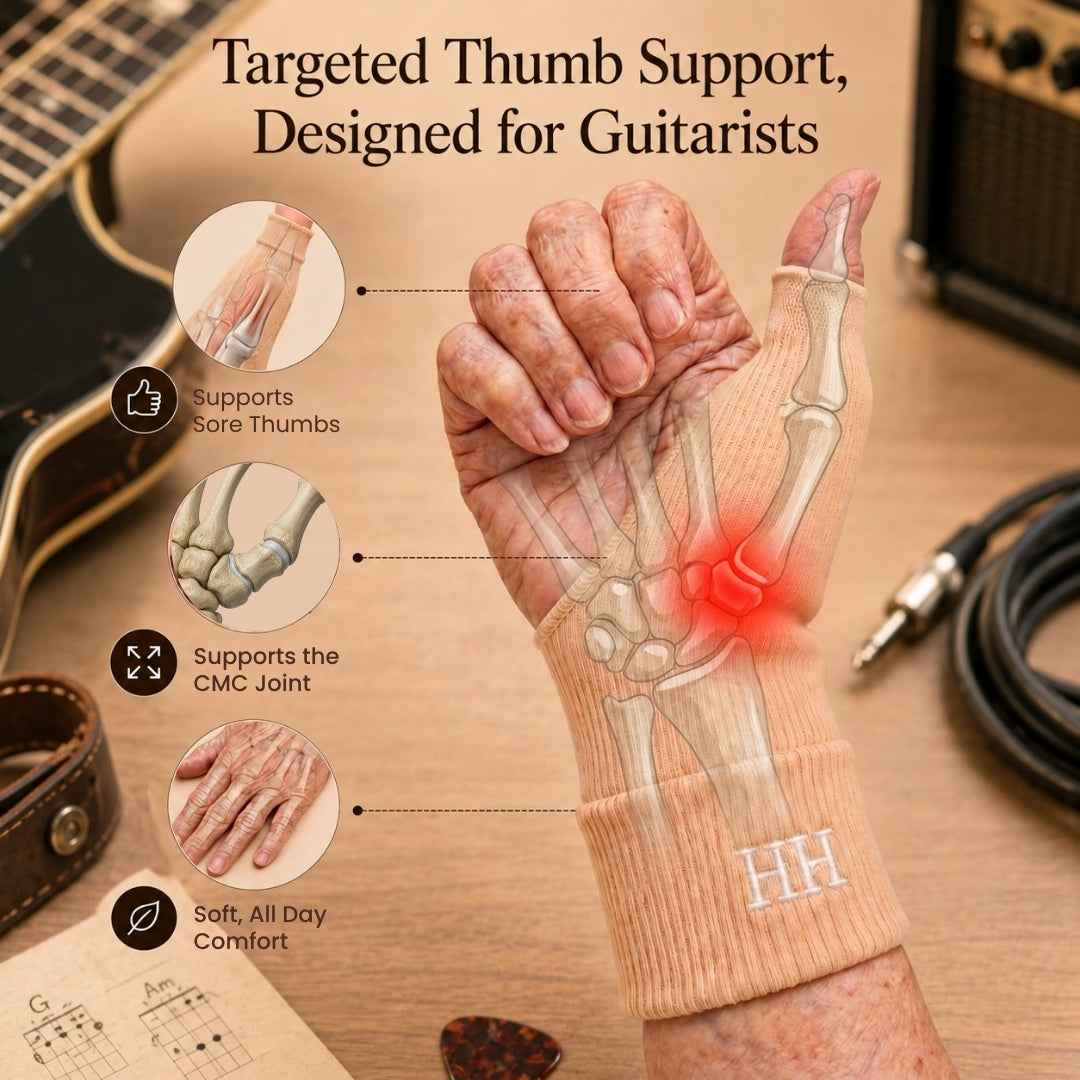 The Guitarist's Thumb Stabilizer