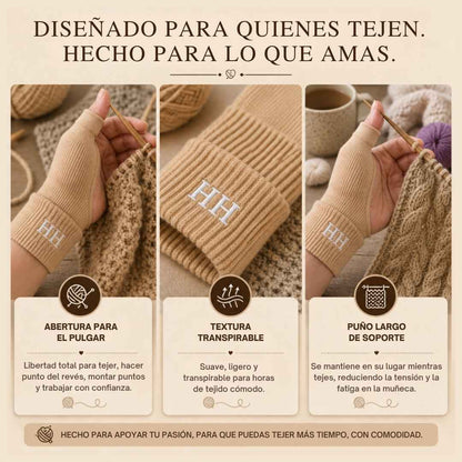 Muñequera con estabilizador de pulgar