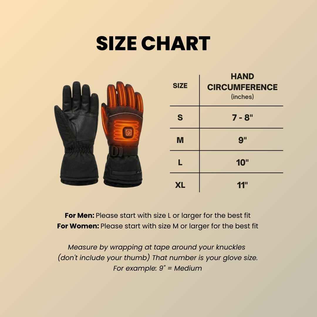 HearthGrip™ Heated Gloves