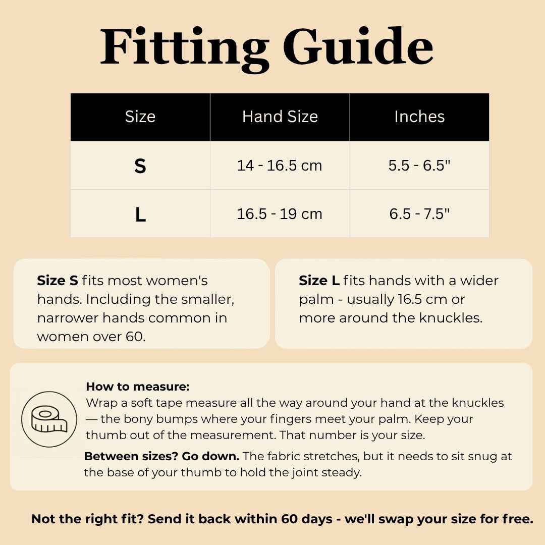 The Knitter's Thumb Stabilizer