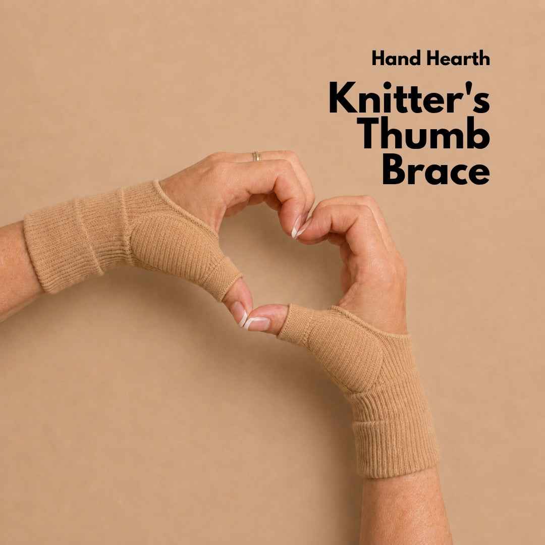 Knitter's Thumb Stabiliser