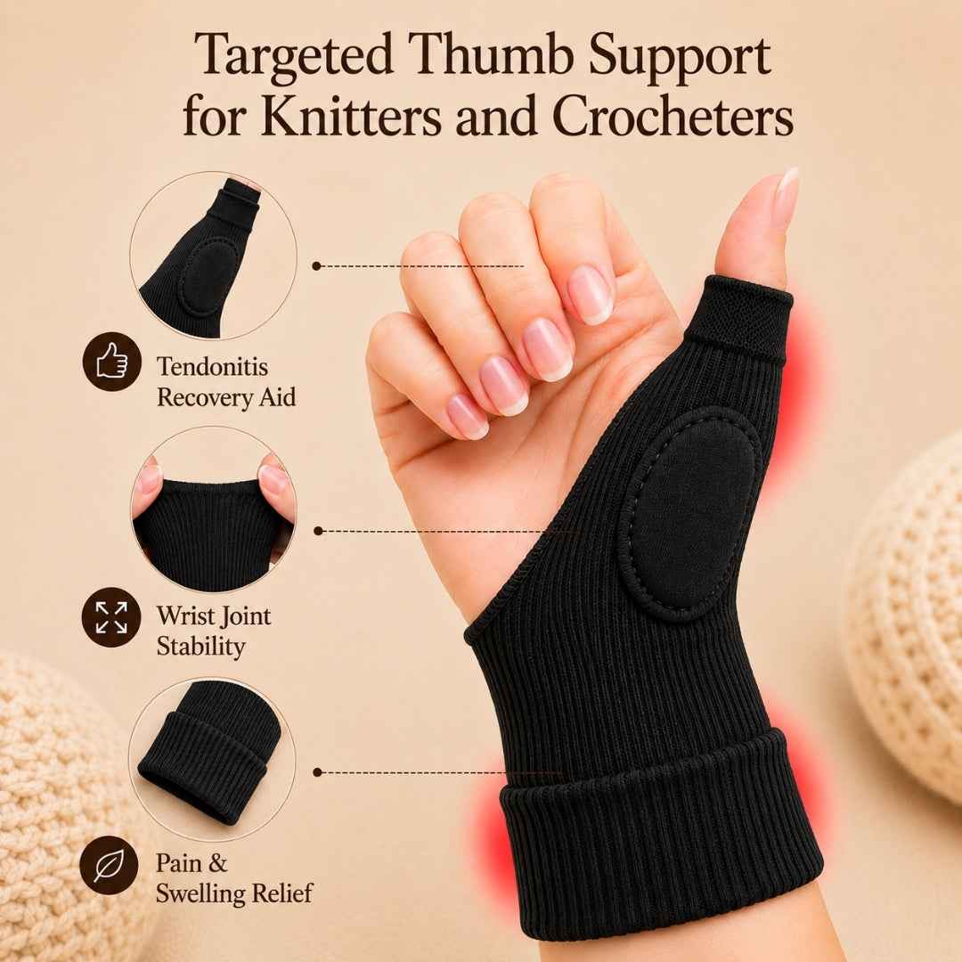 Knitter's Thumb Stabiliser