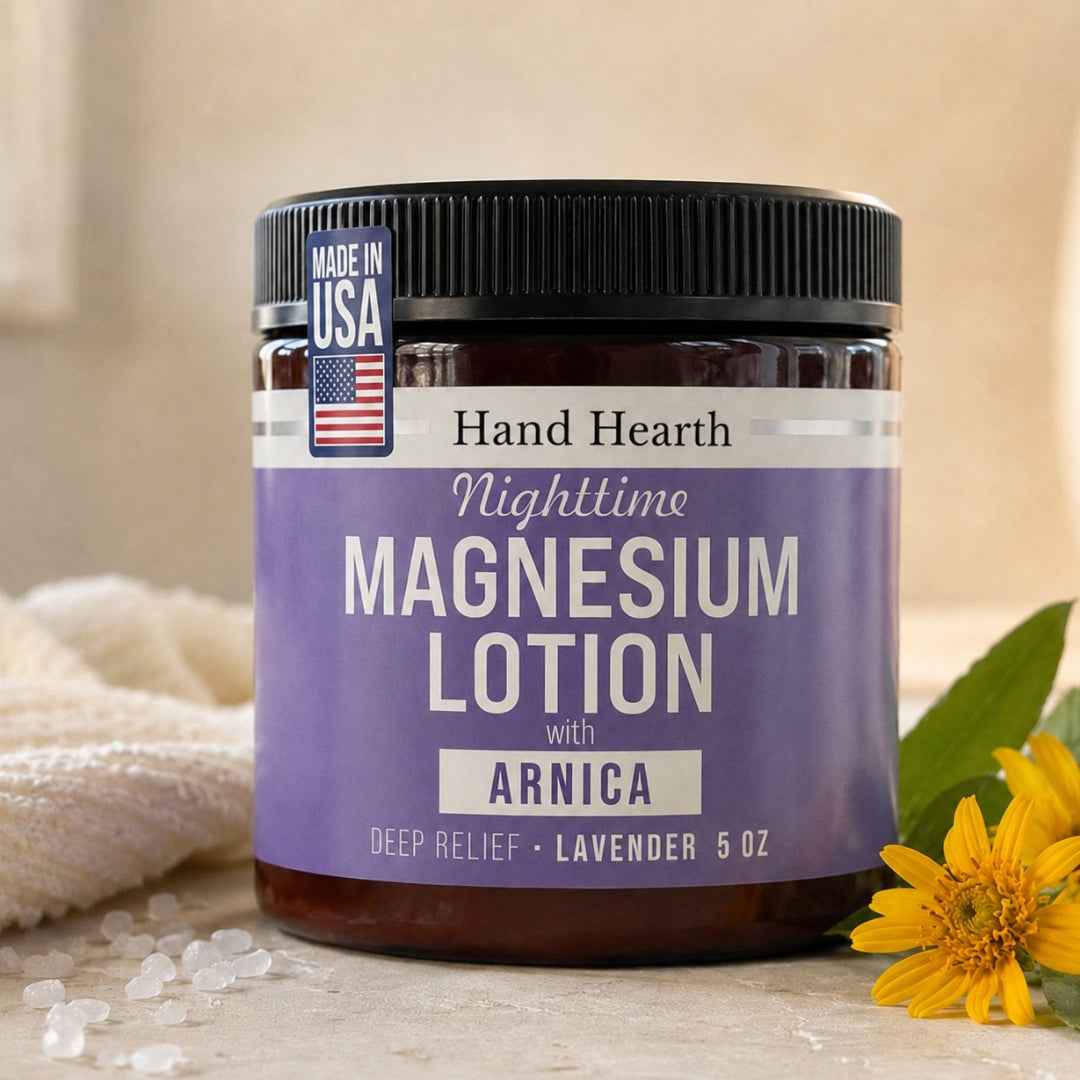 Magnesium Hand Rub