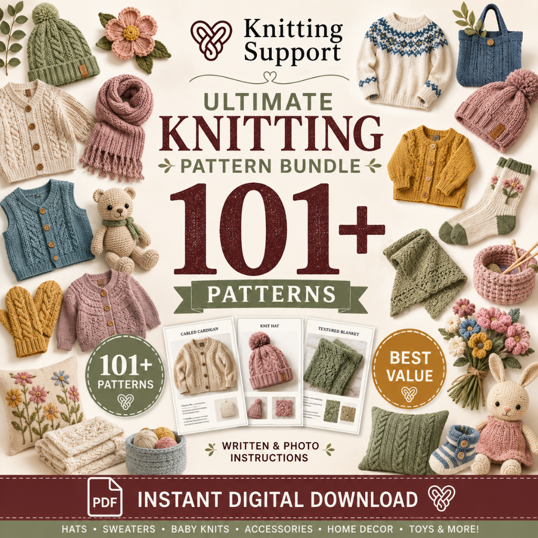 Ultimate Knitting Pattern Bundle