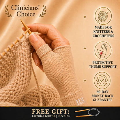 Knitter's Thumb Stabiliser
