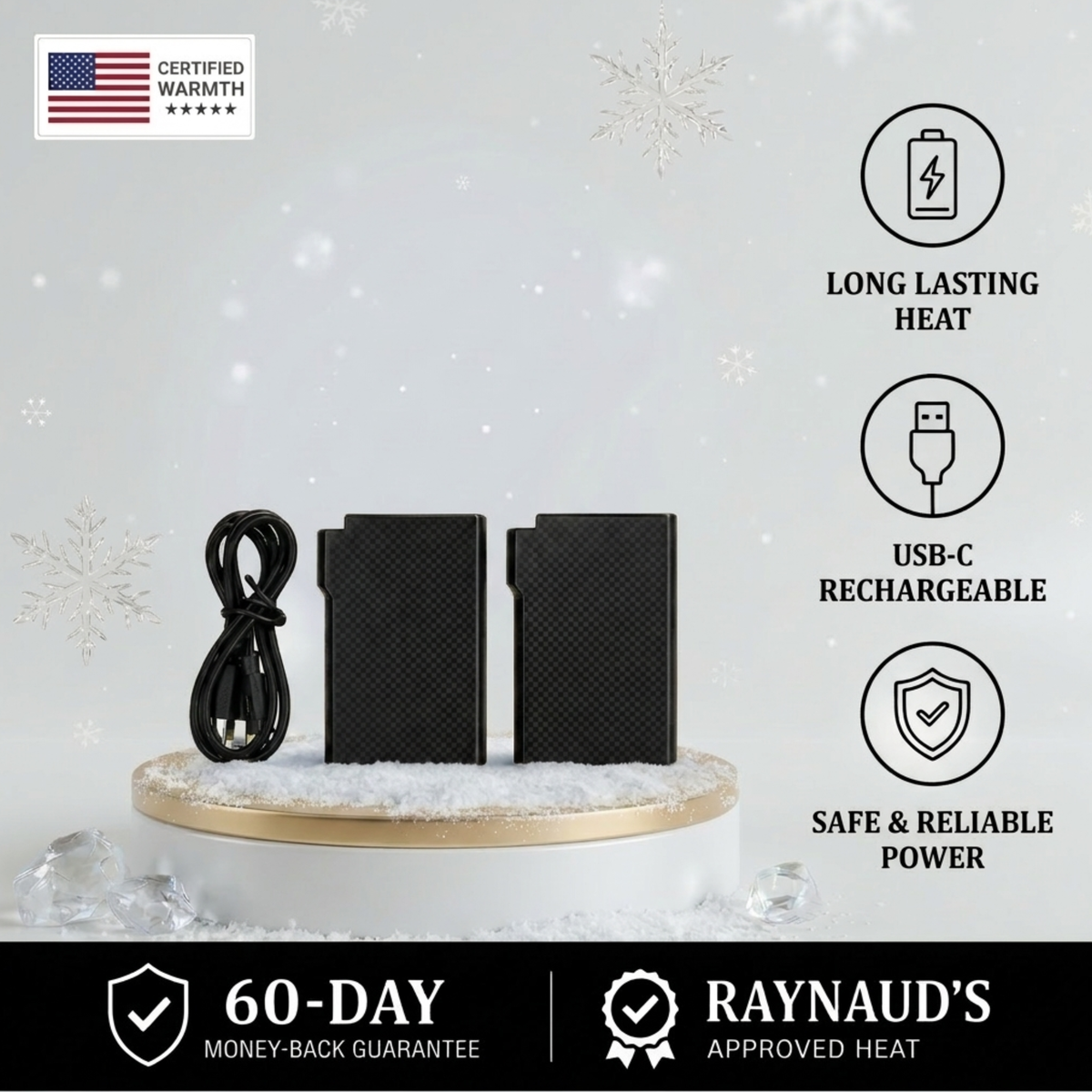 HearthCell™ Power Bank - Regular (3000 mAh)