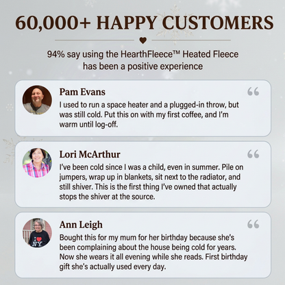 HearthFleece™ Heated Fleece