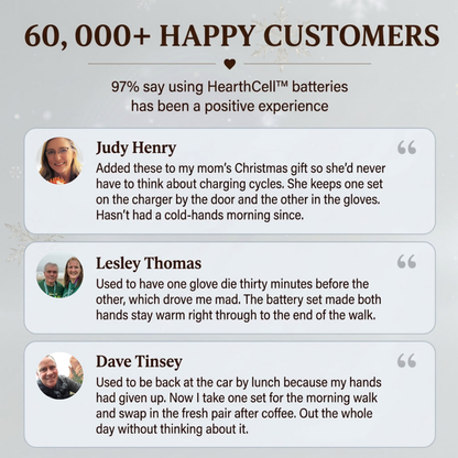 HearthCell™  Power Bank - Strong (4000 mAh)