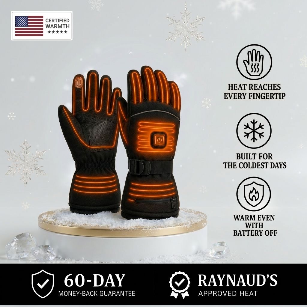 HearthGrip™ Heated Gloves