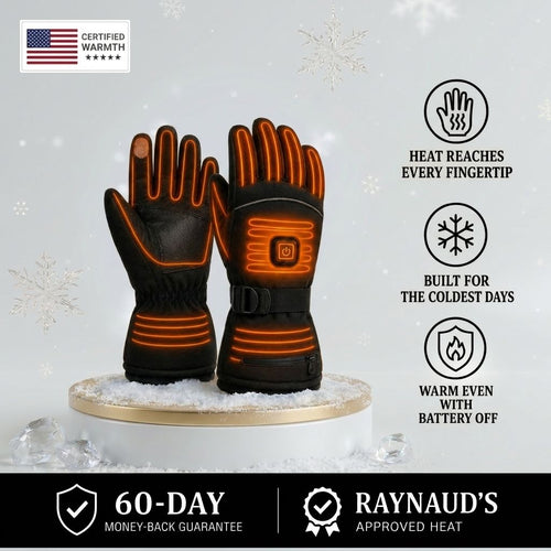 HearthGrip™ Heated Gloves