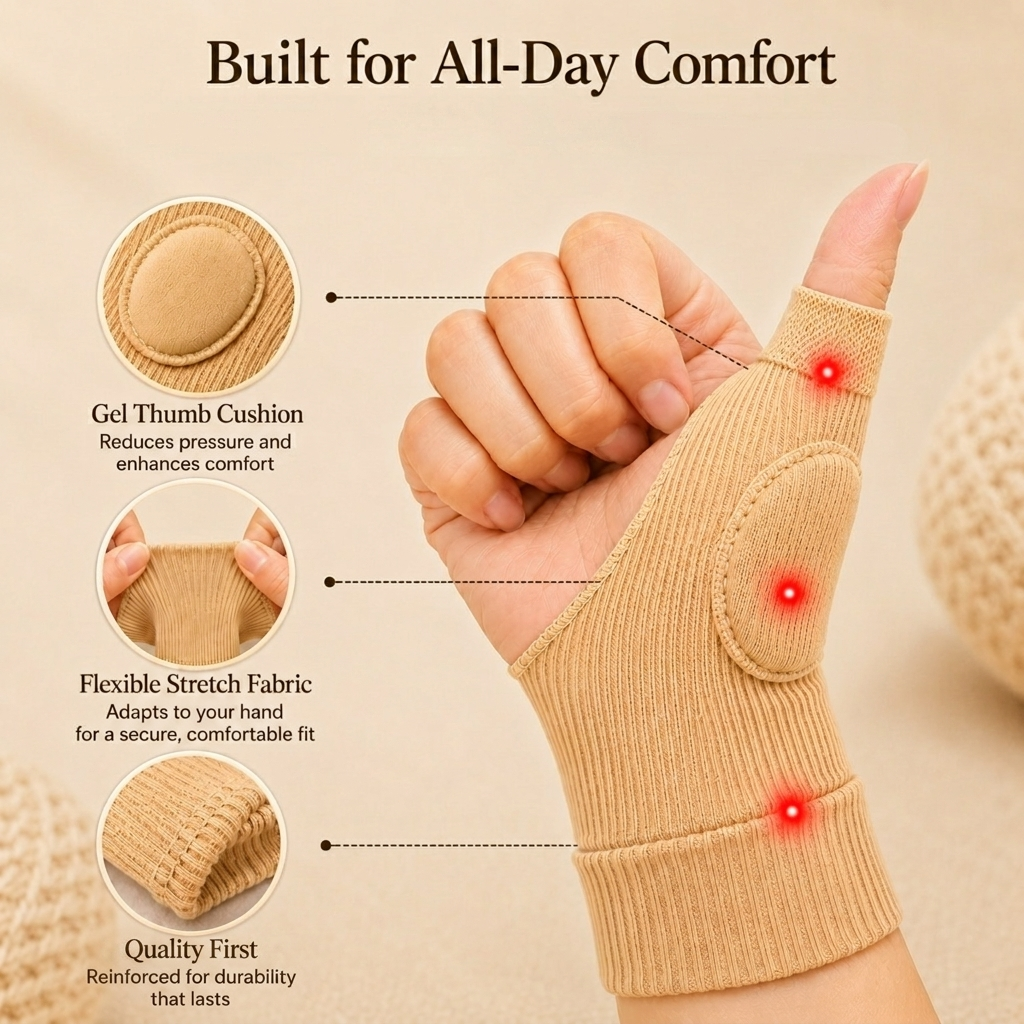 The Knitter's Thumb Stabiliser