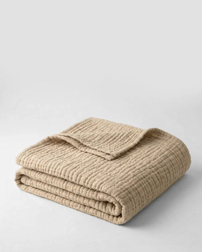 Handhearth Muslin Blanket