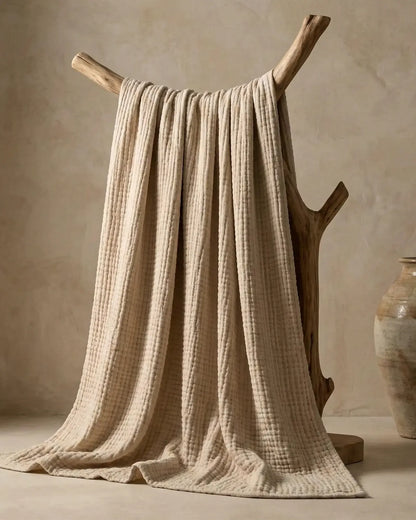 Handhearth Muslin Blanket