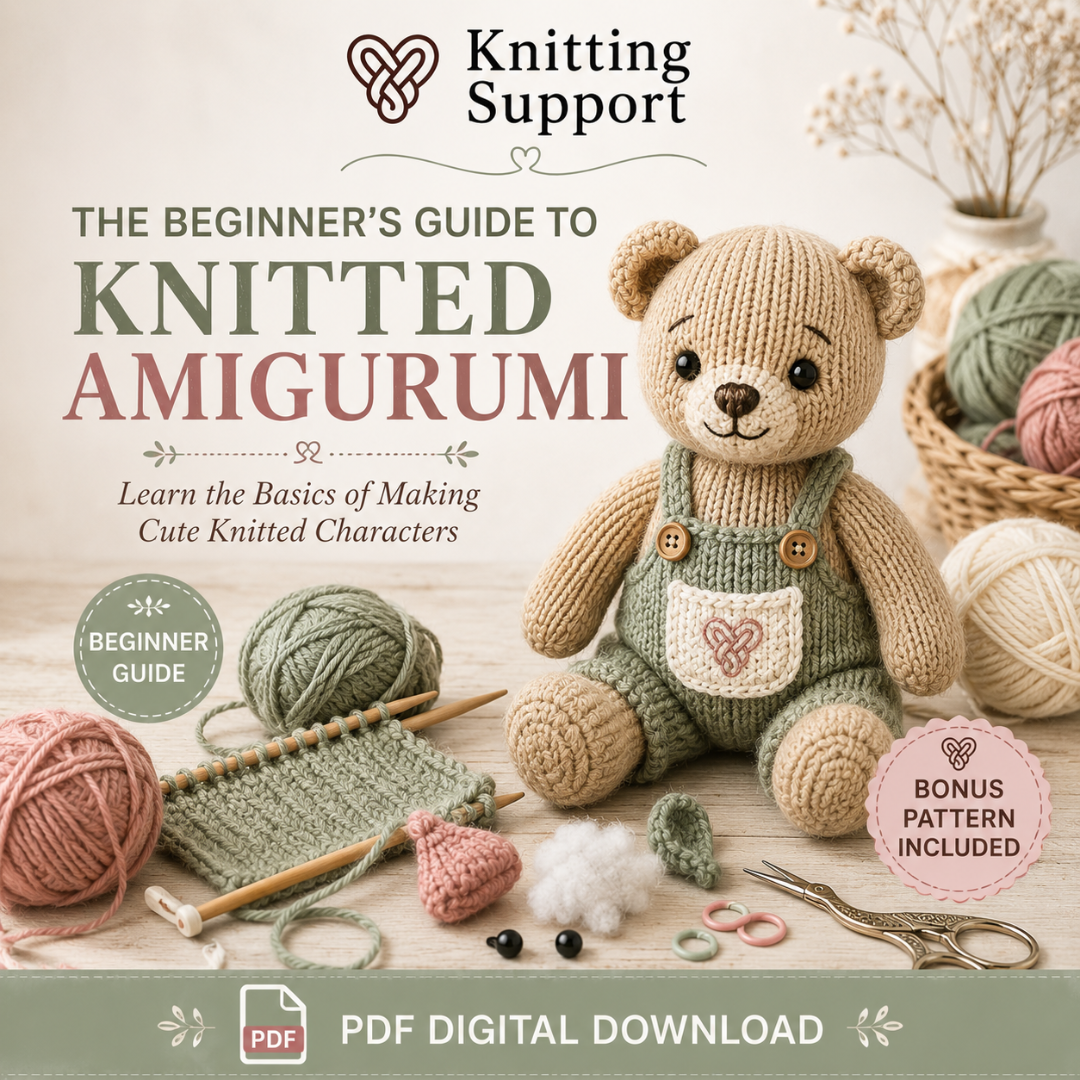 Knitted Amigurumi Pattern