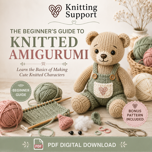 Knitted Amigurumi Pattern