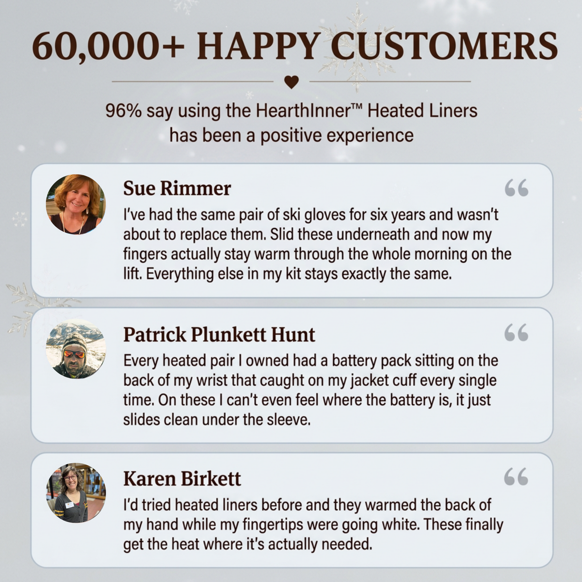 HearthInner™ Heated Liners