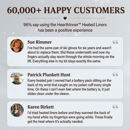 HearthInner™ Heated Liners
