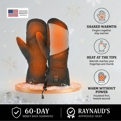 HearthMitts™ Heated Mittens