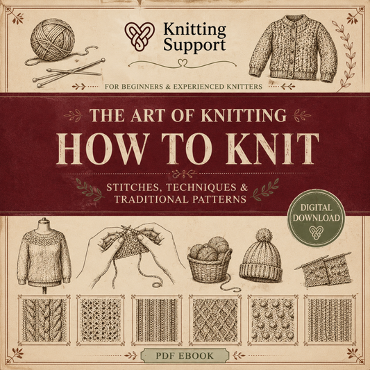 The Art of Knitting E-book